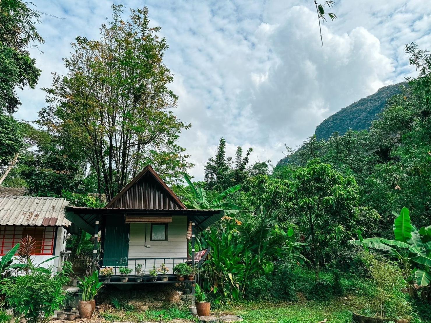 Baan Suanthip Homestay - Aoluek Natural Retreat Ao Luk Zewnętrze zdjęcie