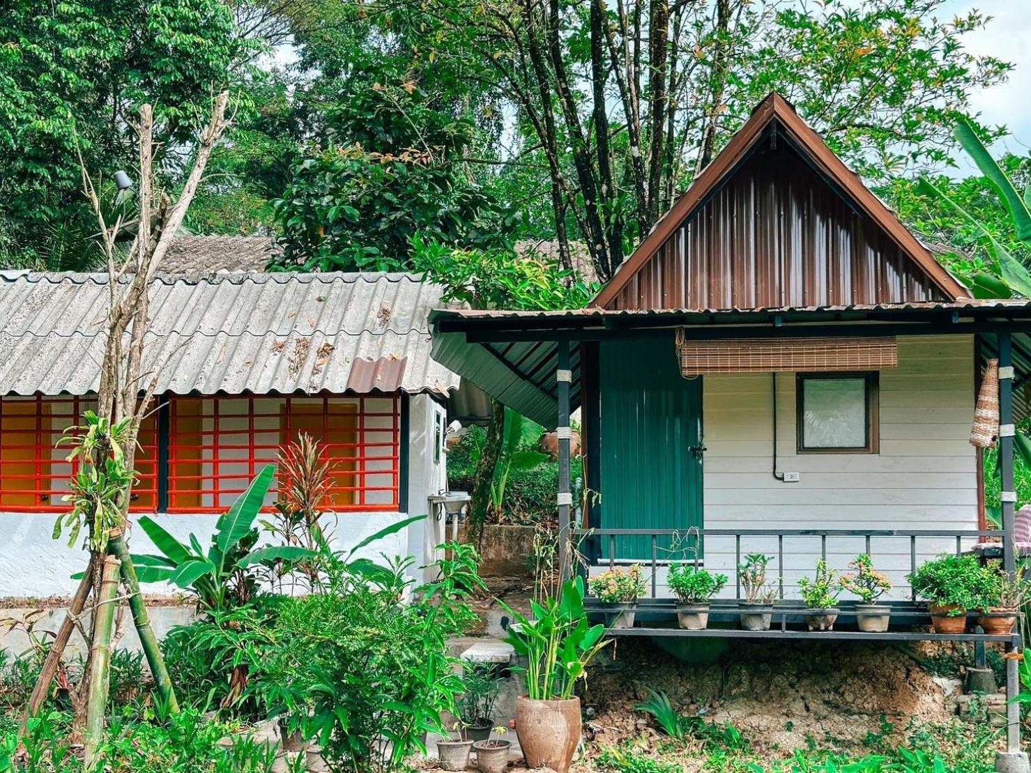 Baan Suanthip Homestay - Aoluek Natural Retreat Ao Luk Zewnętrze zdjęcie